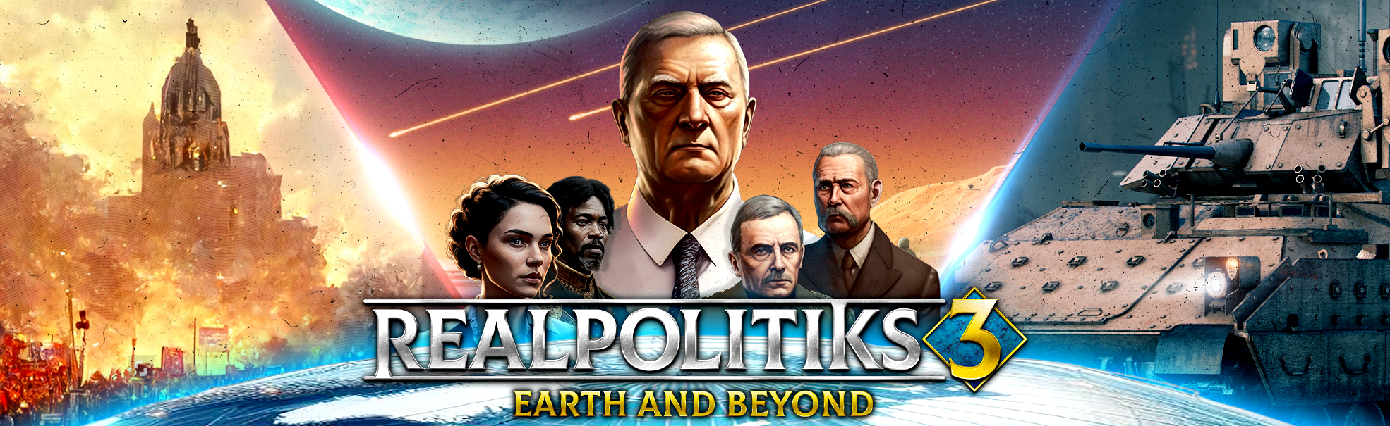 Realpolitiks 3: Earth and Beyond