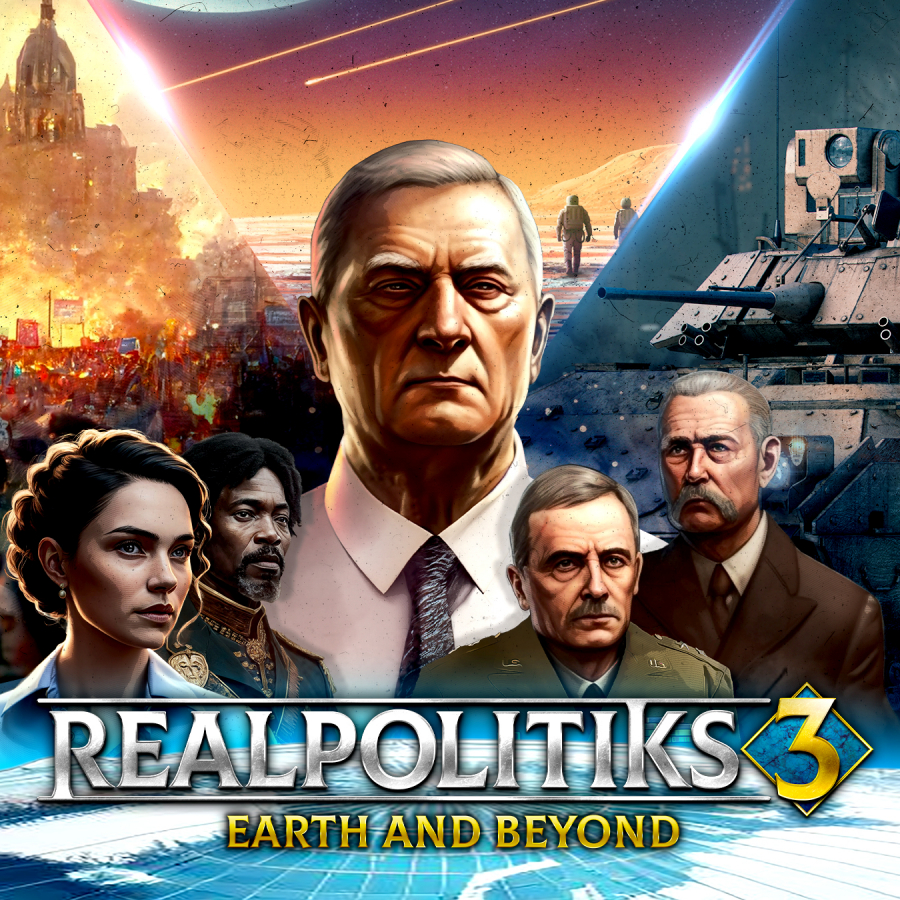 It’s Time to Take Control: Spread Your Political Power Across the Solar System in Realpolitiks 3: Earth and Beyond