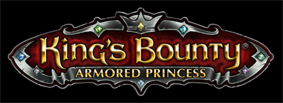 Official web page of King’s Bounty: Armored Princess Available