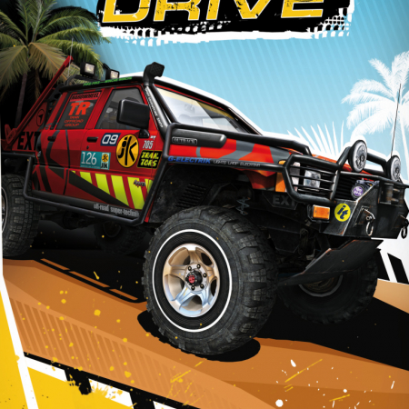 Off-Road Drive Hits Shelves in December