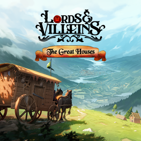 Lords and Villeins: The Great Houses DLC Expands Your Feudal Rule on PC Today