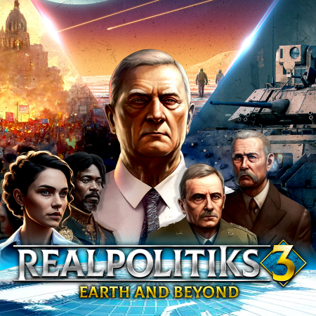 It’s Time to Take Control: Spread Your Political Power Across the Solar System in Realpolitiks 3: Earth and Beyond
